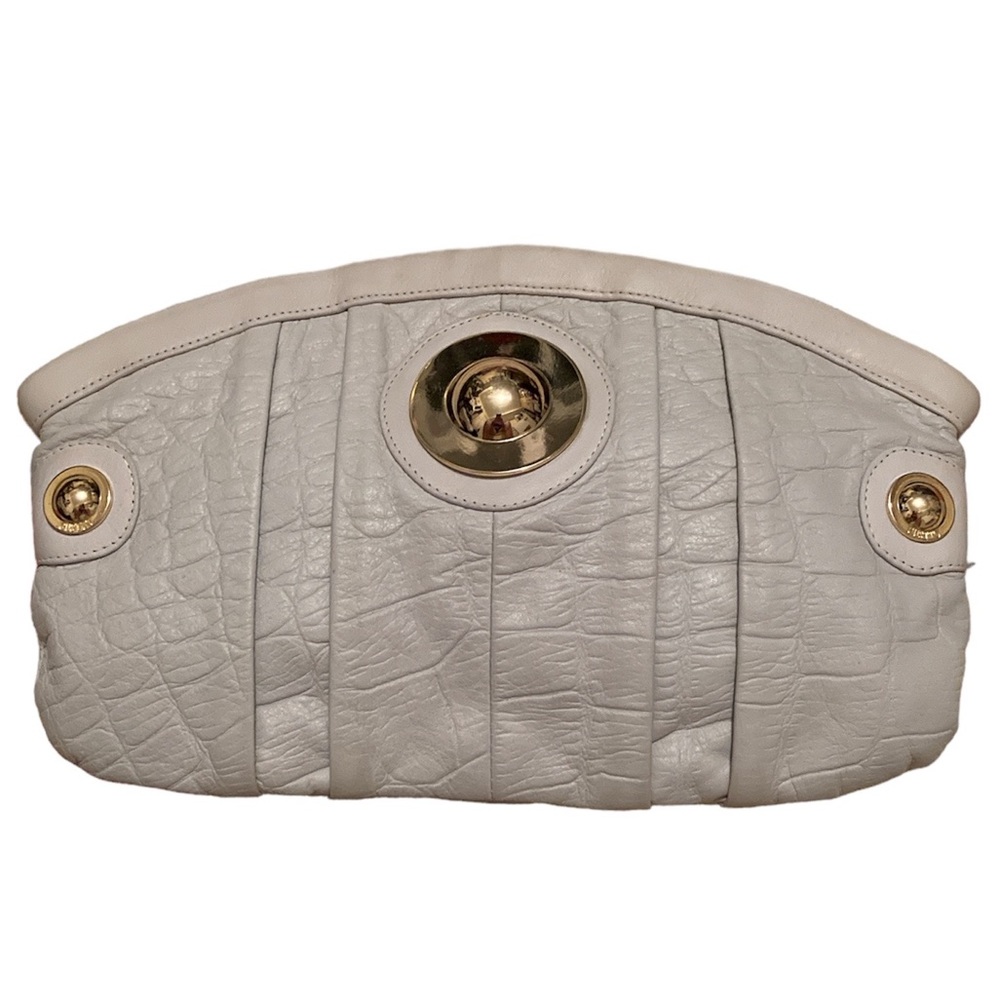 GUSTTO Leather Clutch